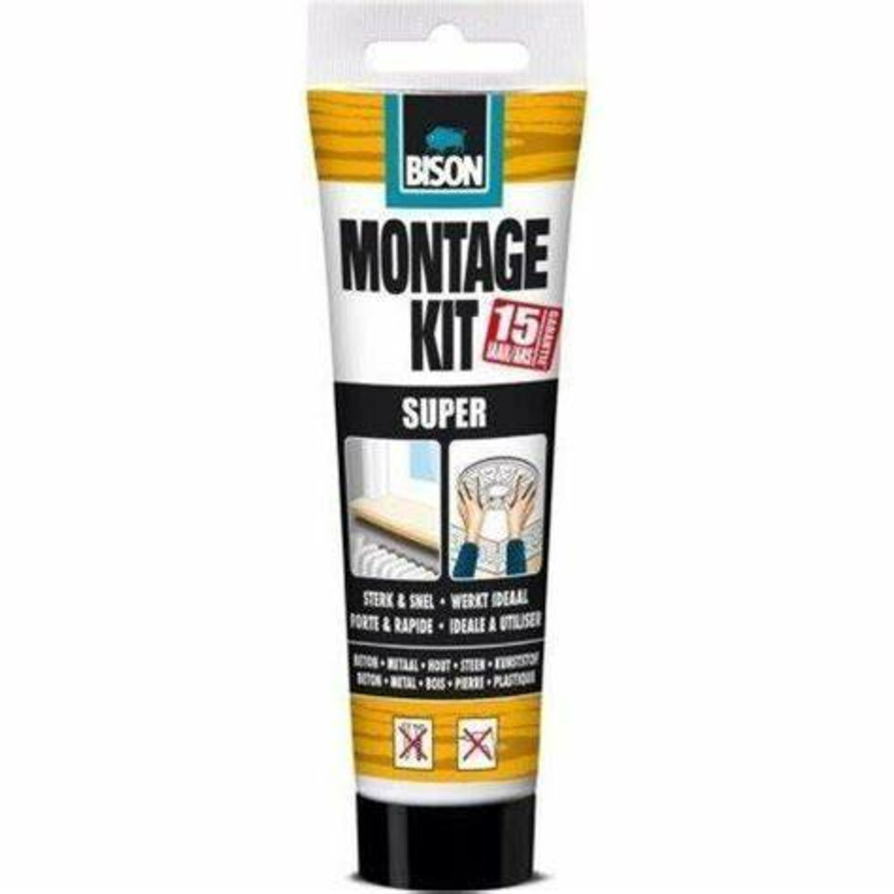 Bison Montagekit Super Super200 gr