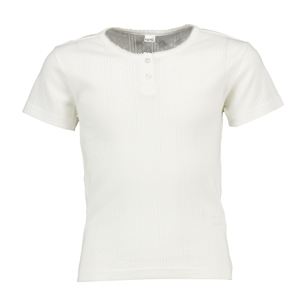 Meisjes T-shirt Korte mouwen Wit kopen? Goed en goedkoop