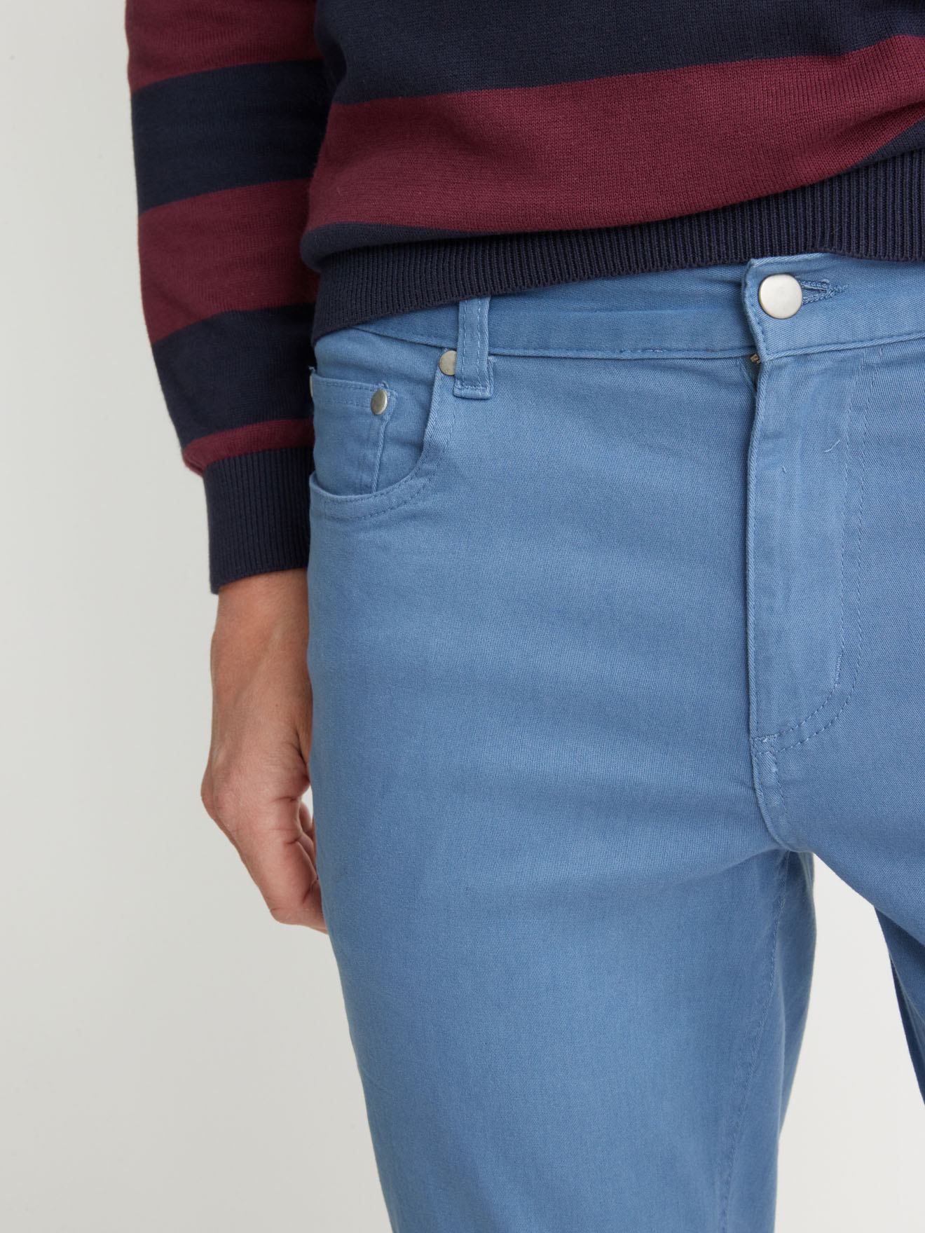 Pantalon droit 5 poches