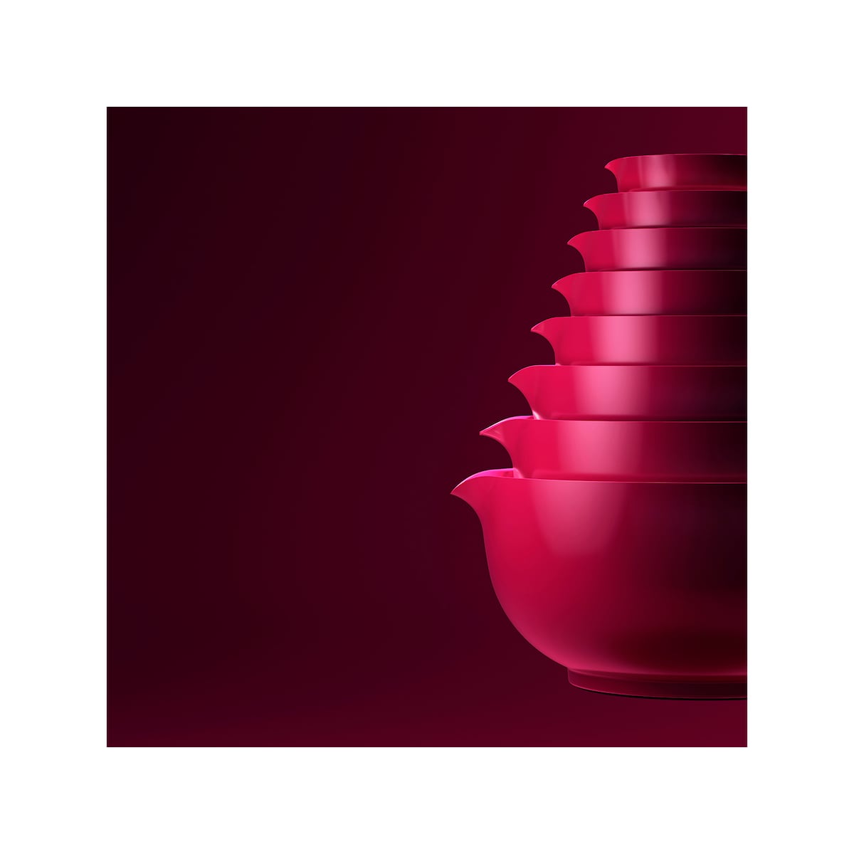 Rosti NEW Margrethe Mixing bowl 5 liter Beetroot