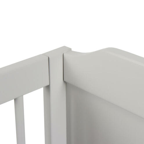 Lit évolutif 70x140 OPERA Gris - MAISON CHARLOTTE
