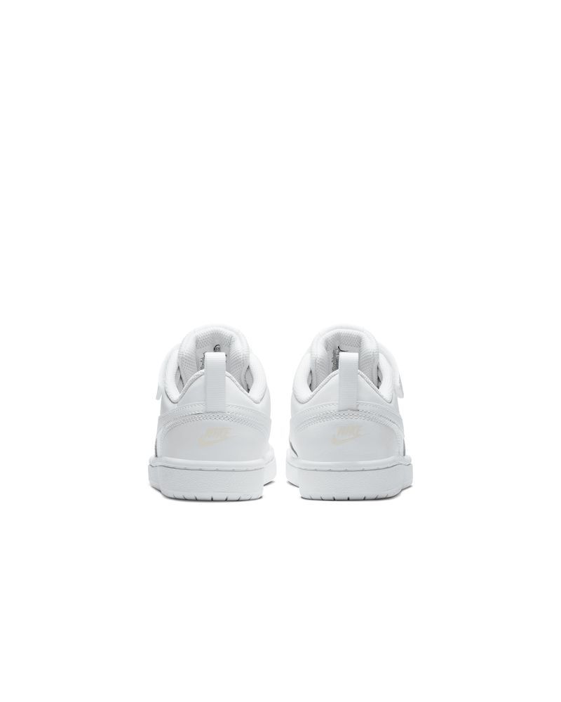 Chaussures Nike Court Borough Low 2 Blanc pour enfant