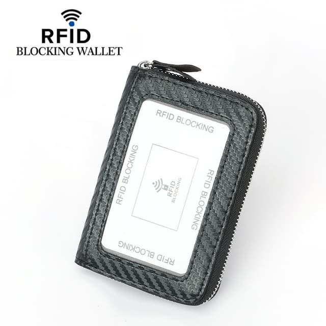 RFID-blokerende kortholder