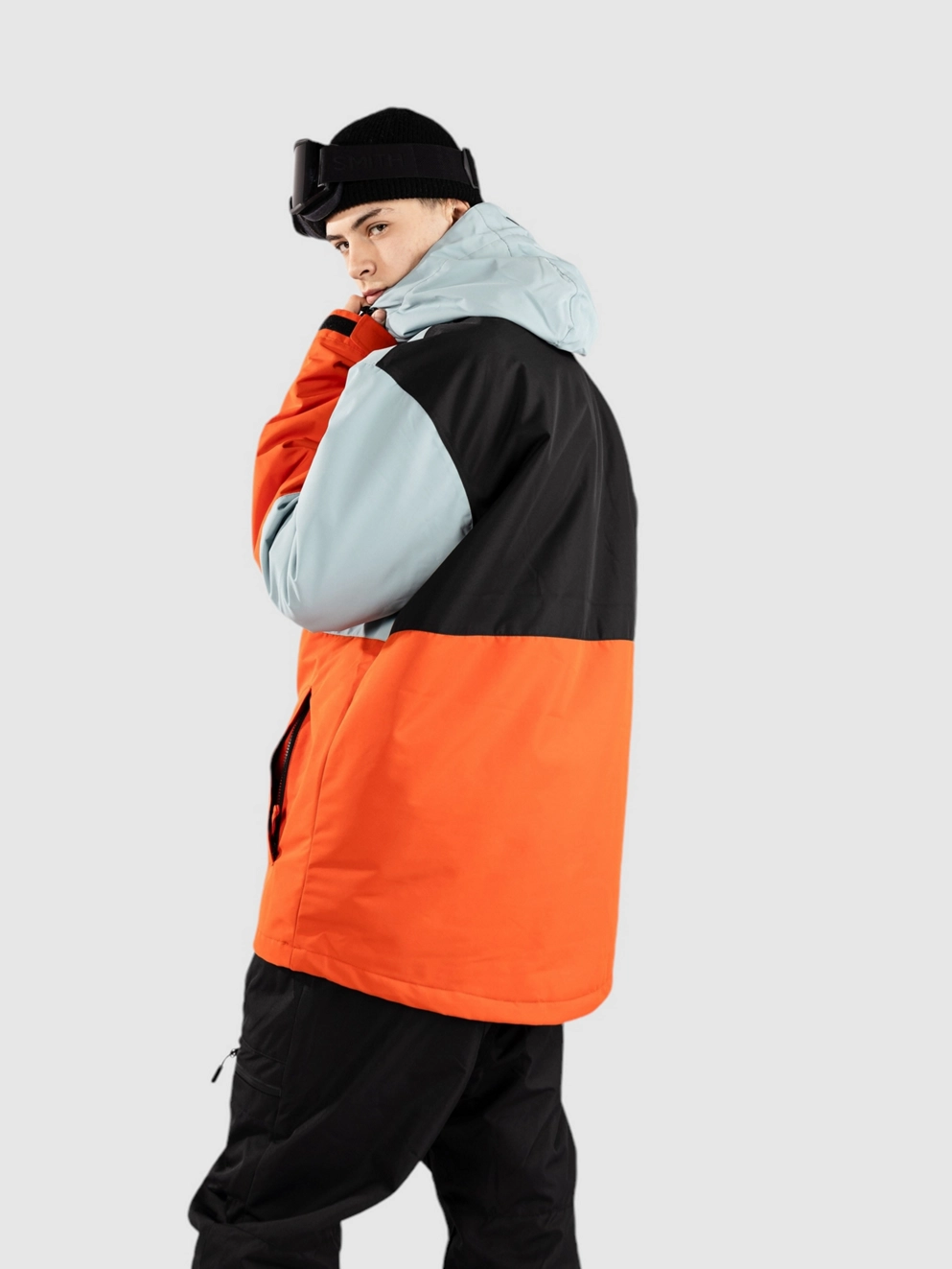 Horsefeathers Citadel Jacket blue haze/red clay