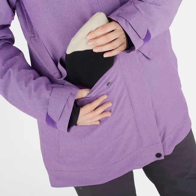 STANCE CARGO  Thermo-Jacke mit Kapuze Damen
