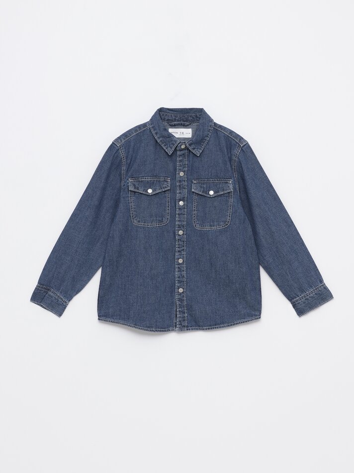 Camisa jeans - Índigo