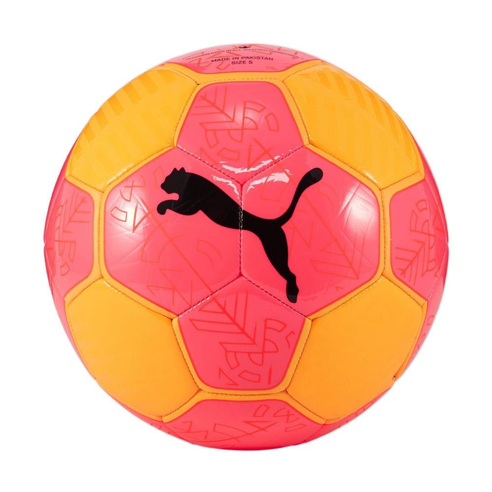 Puma Ballon de Football Rose/Orange Homme Puma Prestball
