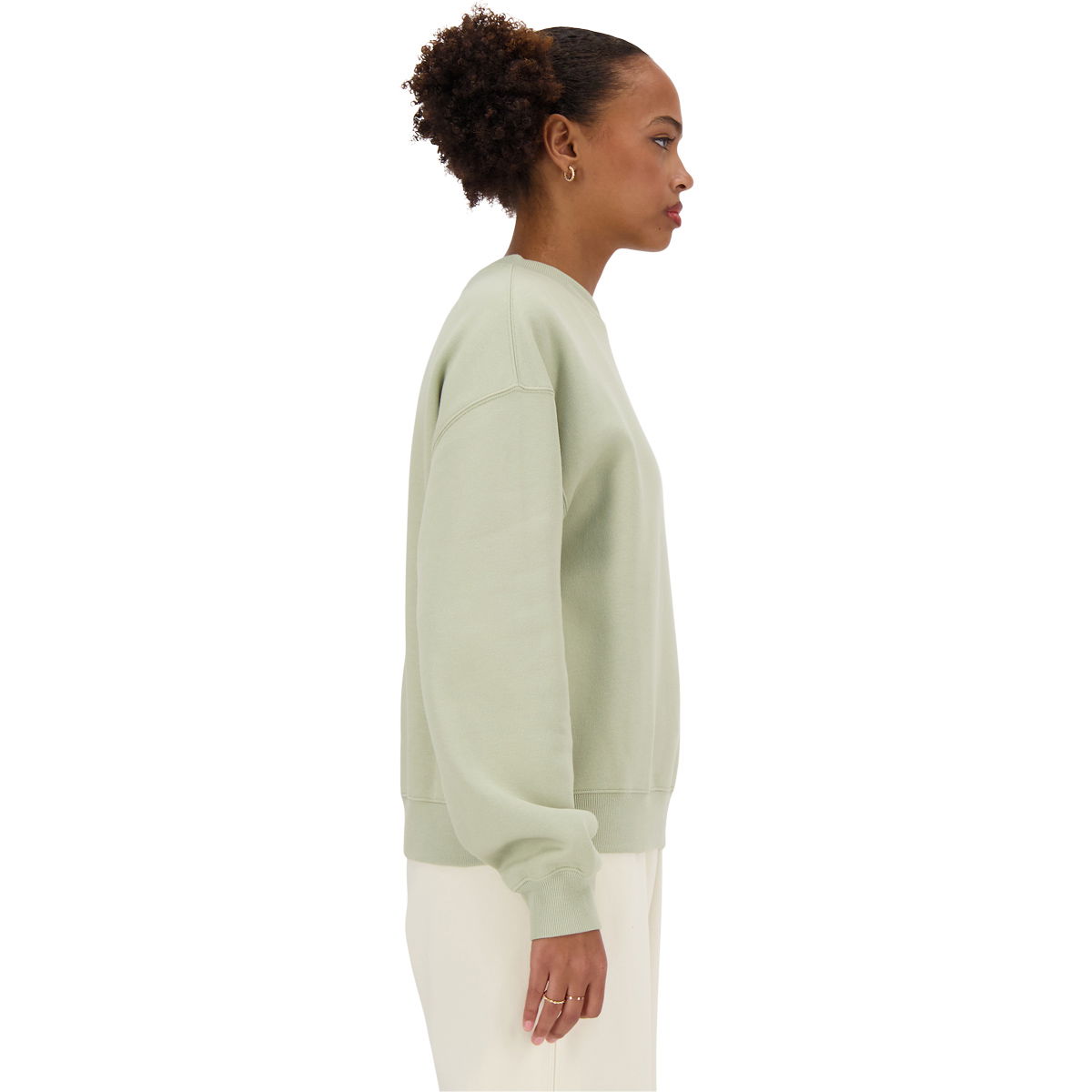 New Balance Iconic Collegiate Crew Sweatshirt Dame