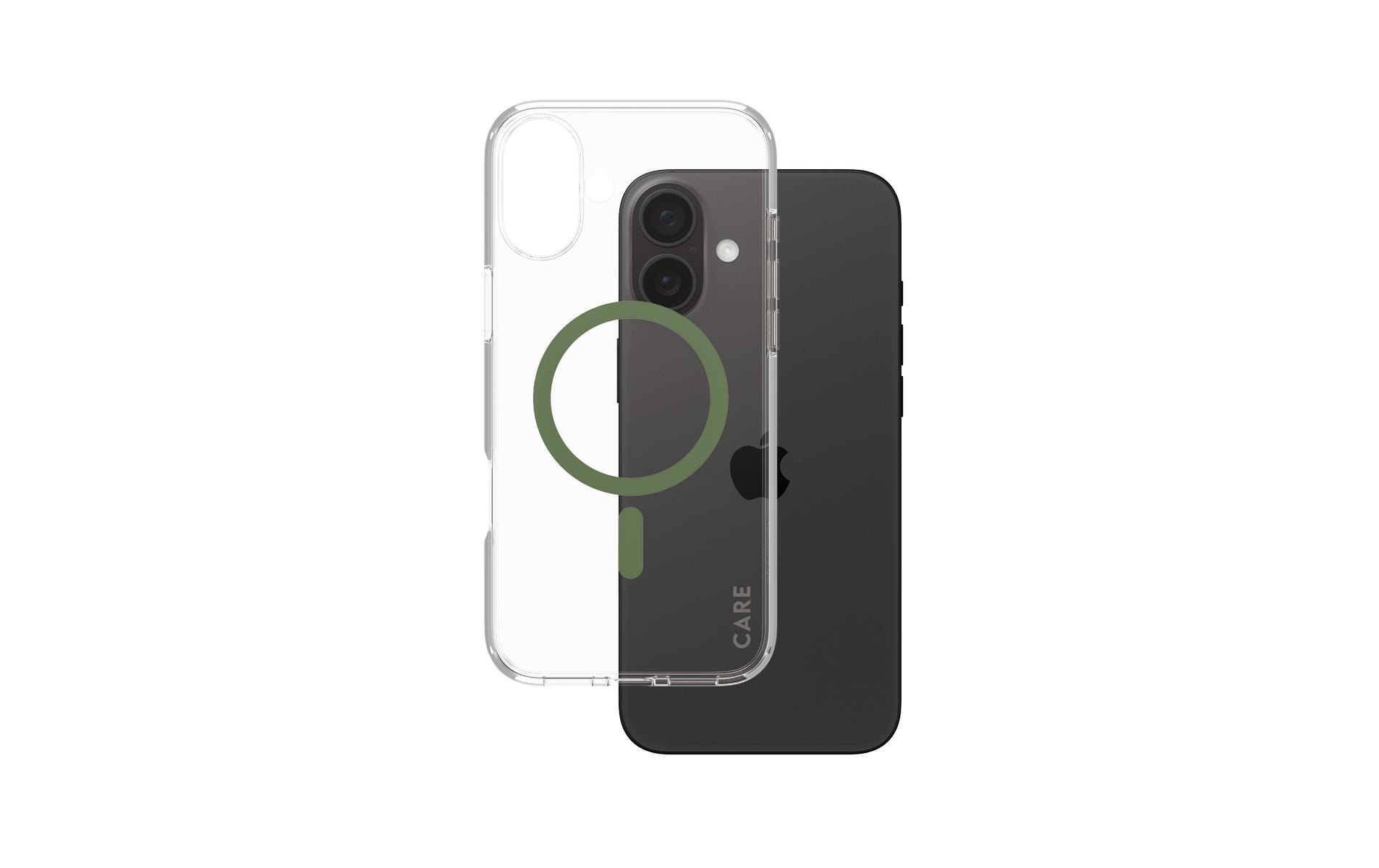 Back Cover Flagship iPhone 16 Plus GrünSchutzhülle für das Apple iPhone 16 Plus