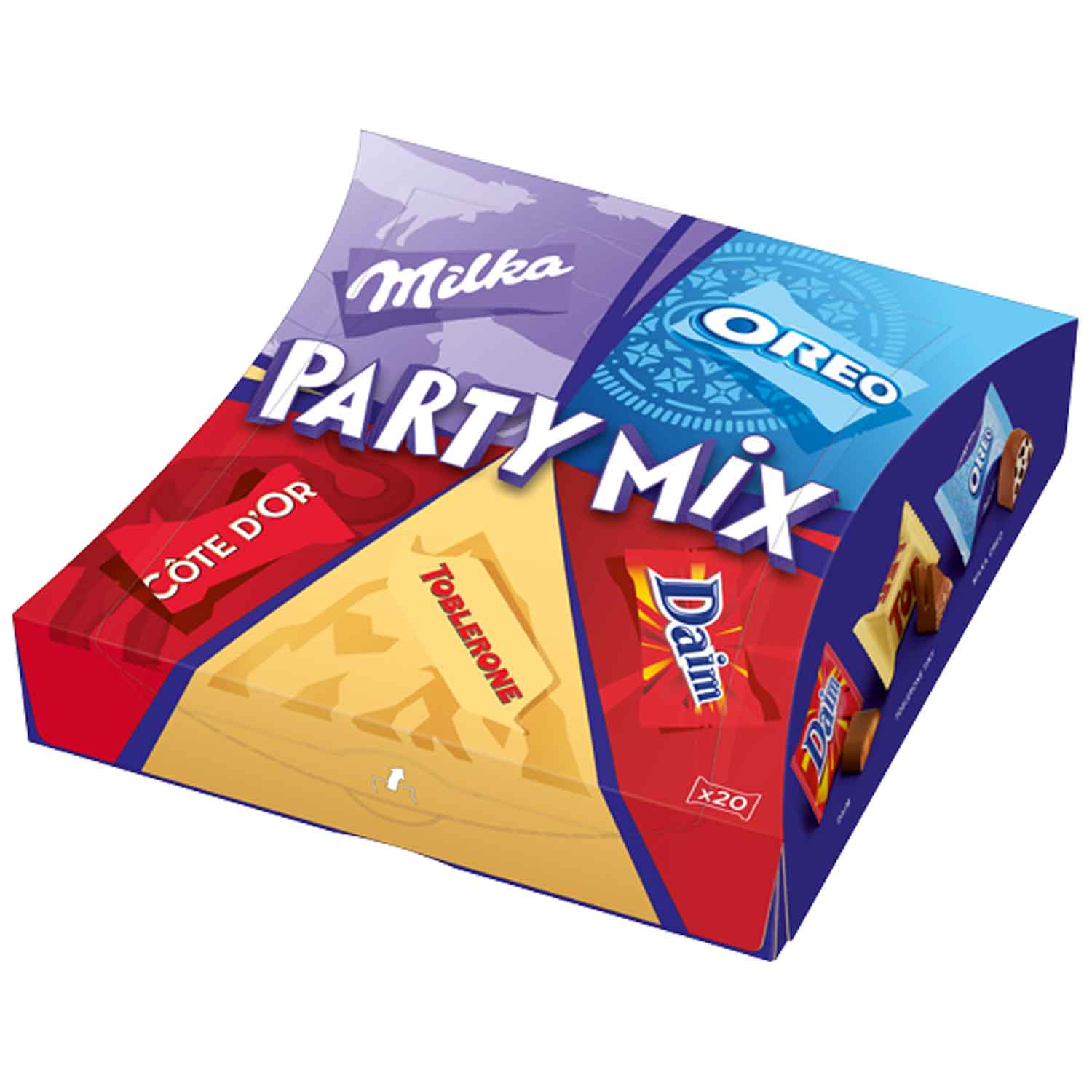 Milka Party Mix 159g MHD:6.7.25