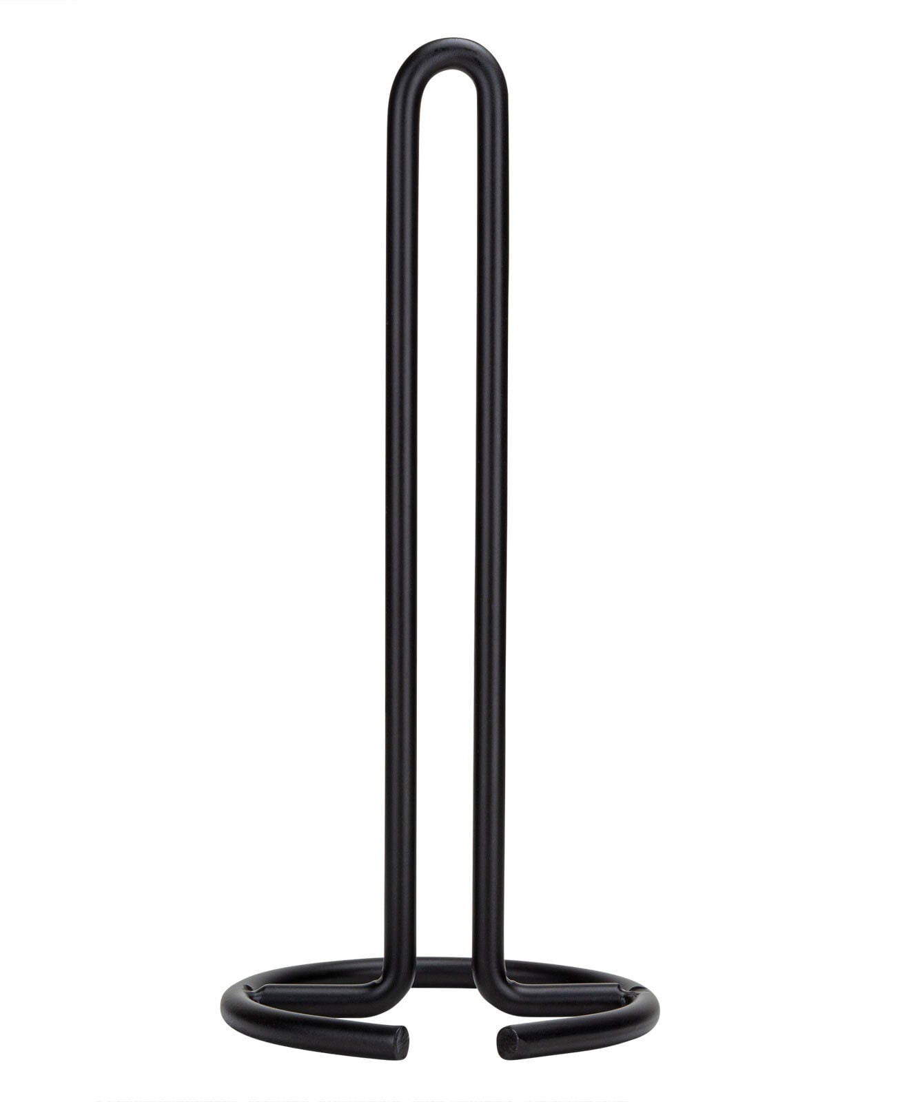 JUSTINUS Küchenrollenhalter 30 cm schwarz
