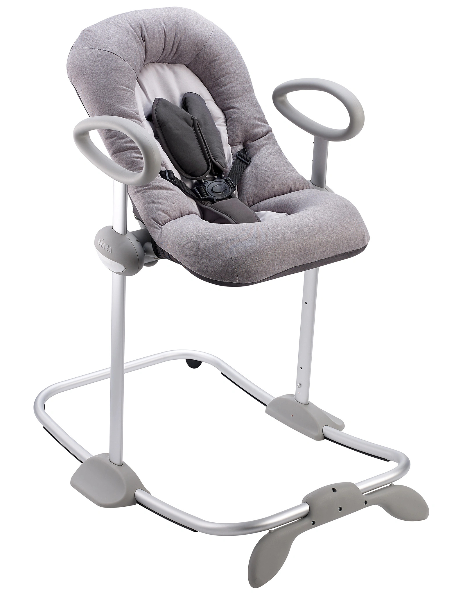 Babywippe UP&DOWN III in heather grey