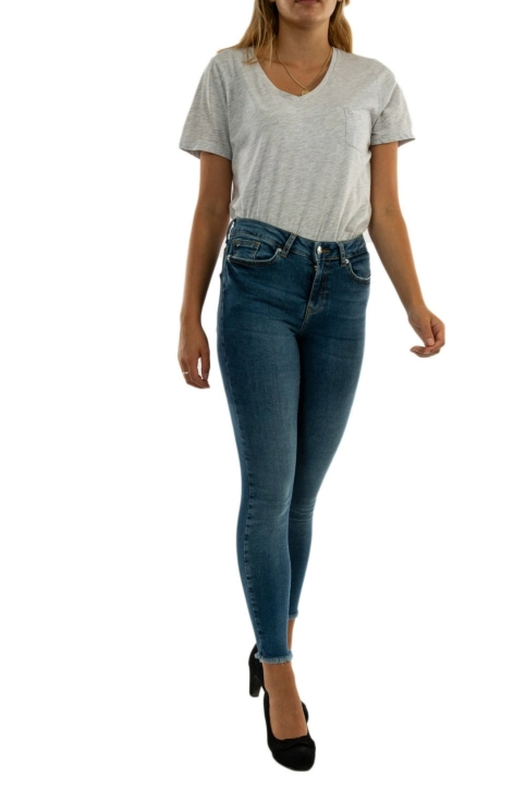 jeans Veromoda hanna dark blue denim