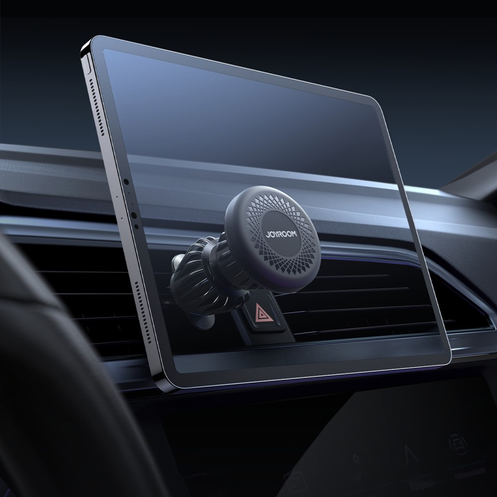 Universal Magnetische Auto Smartphone Halterung für Air Frame Lüftungsgitter - Schwarz