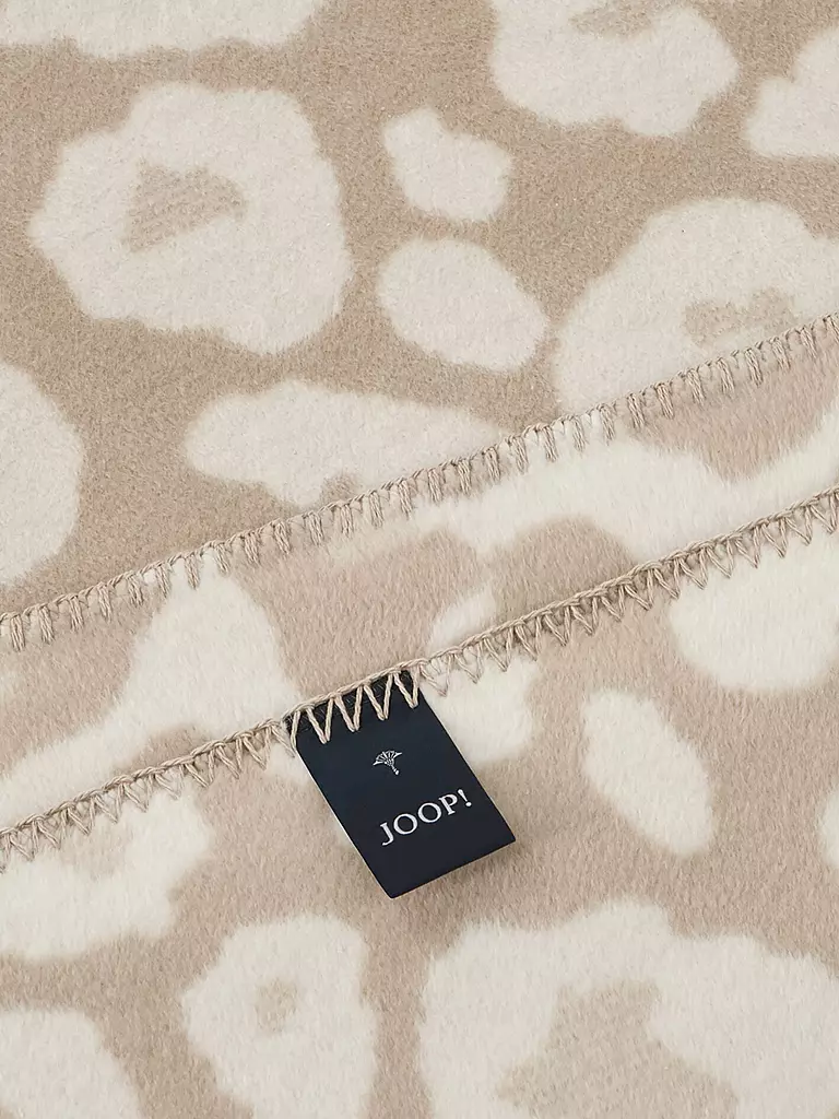 JOOP Wohndecke LEO 150x200cm Creme beige