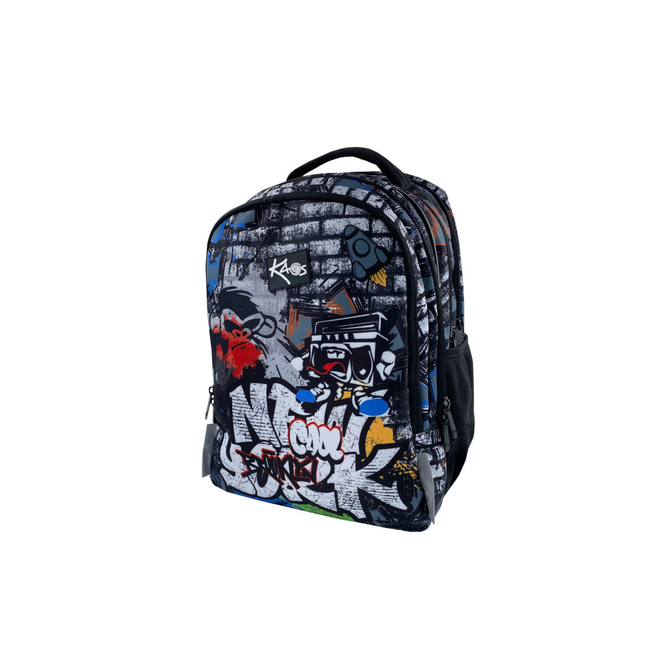 KAOS 2 in 1 Rucksack - Gorilla - ca. 48 x 33 x 23 cm