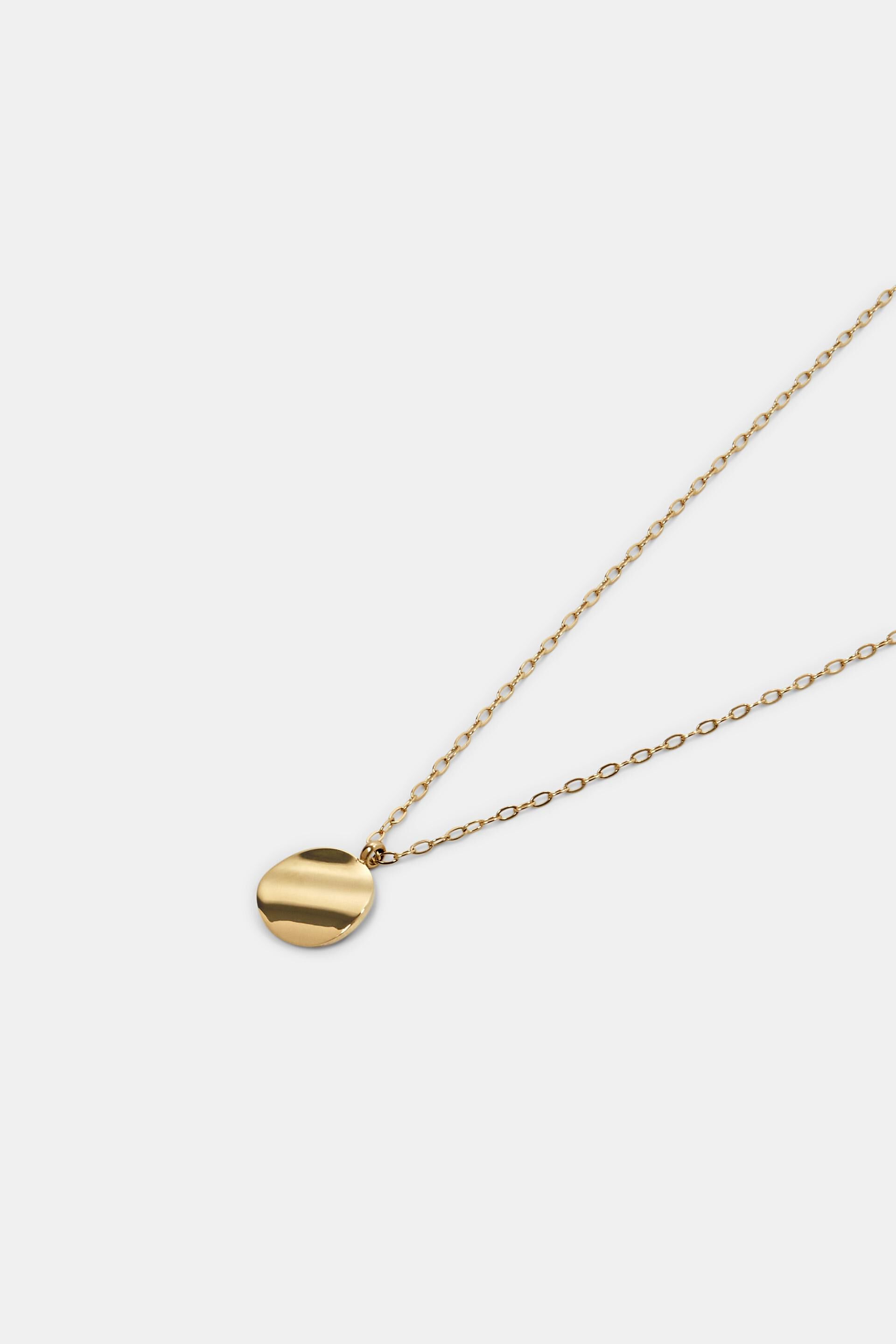 Collier à pendentif, acier inoxydable