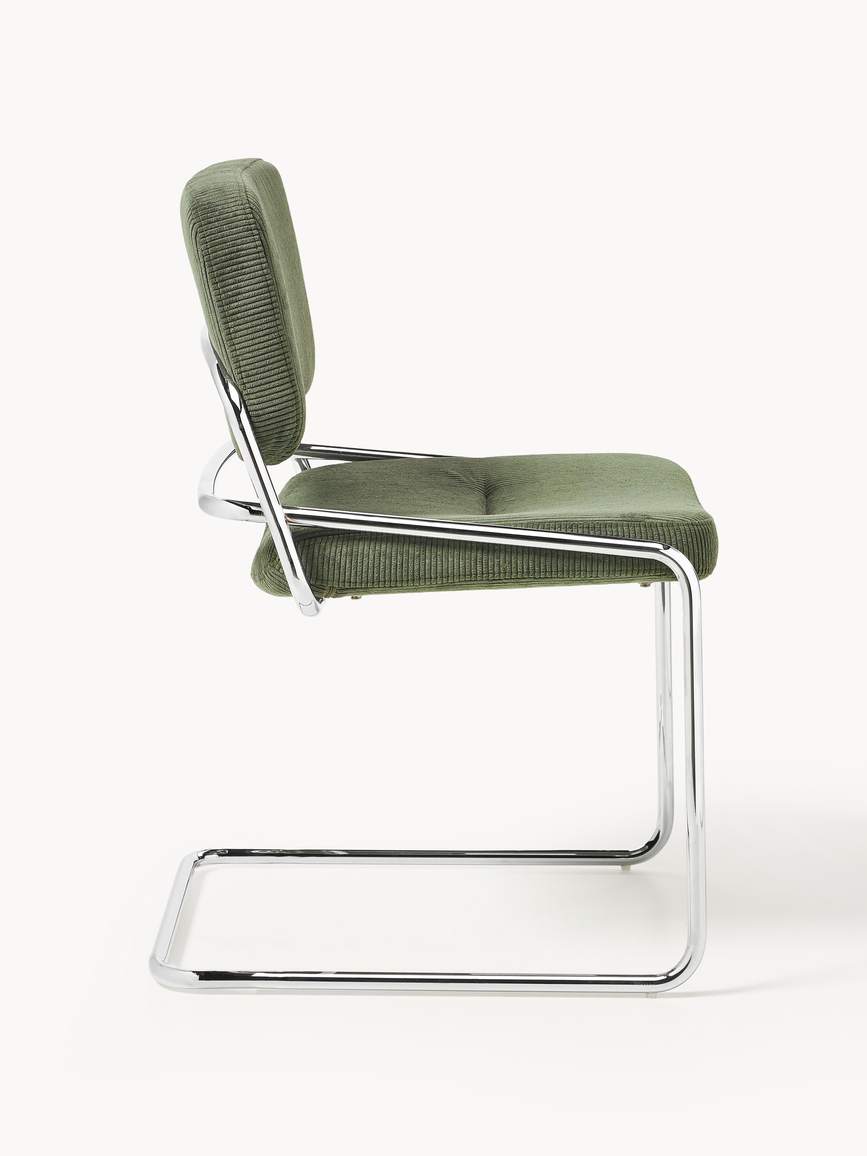Corduroy cantilever stoel Don