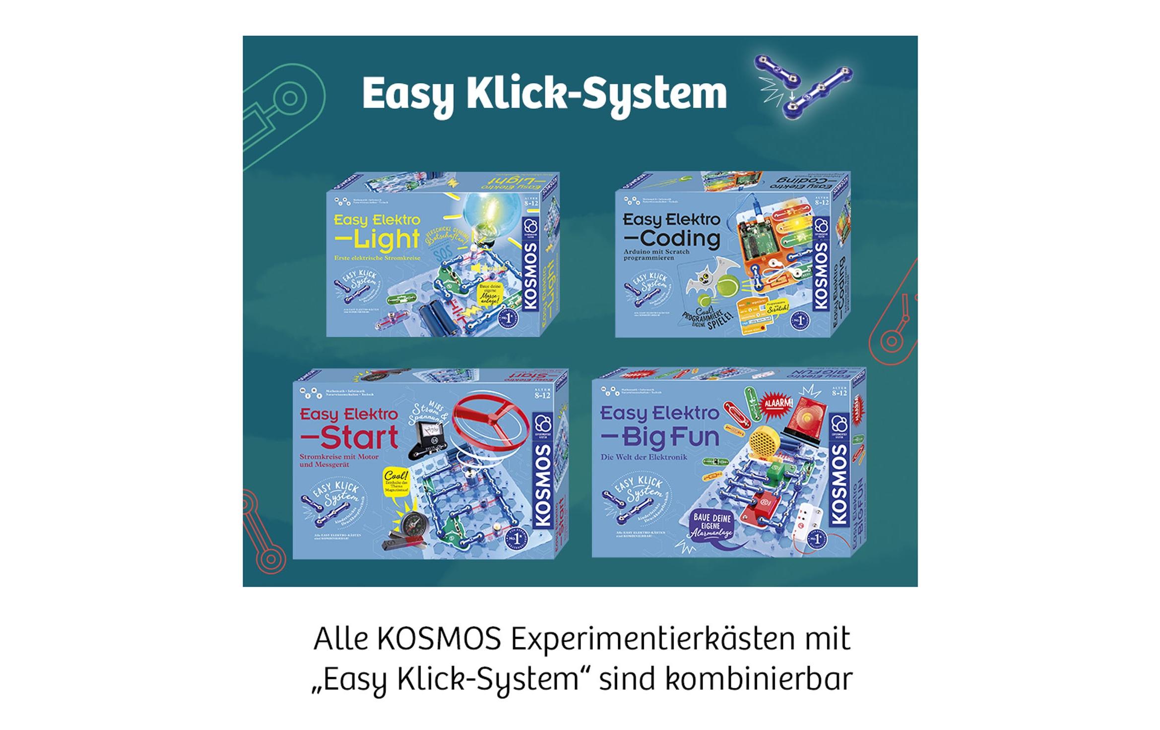 Experimentierkasten Easy Elektro – LightErste elektrische Stromkreise
