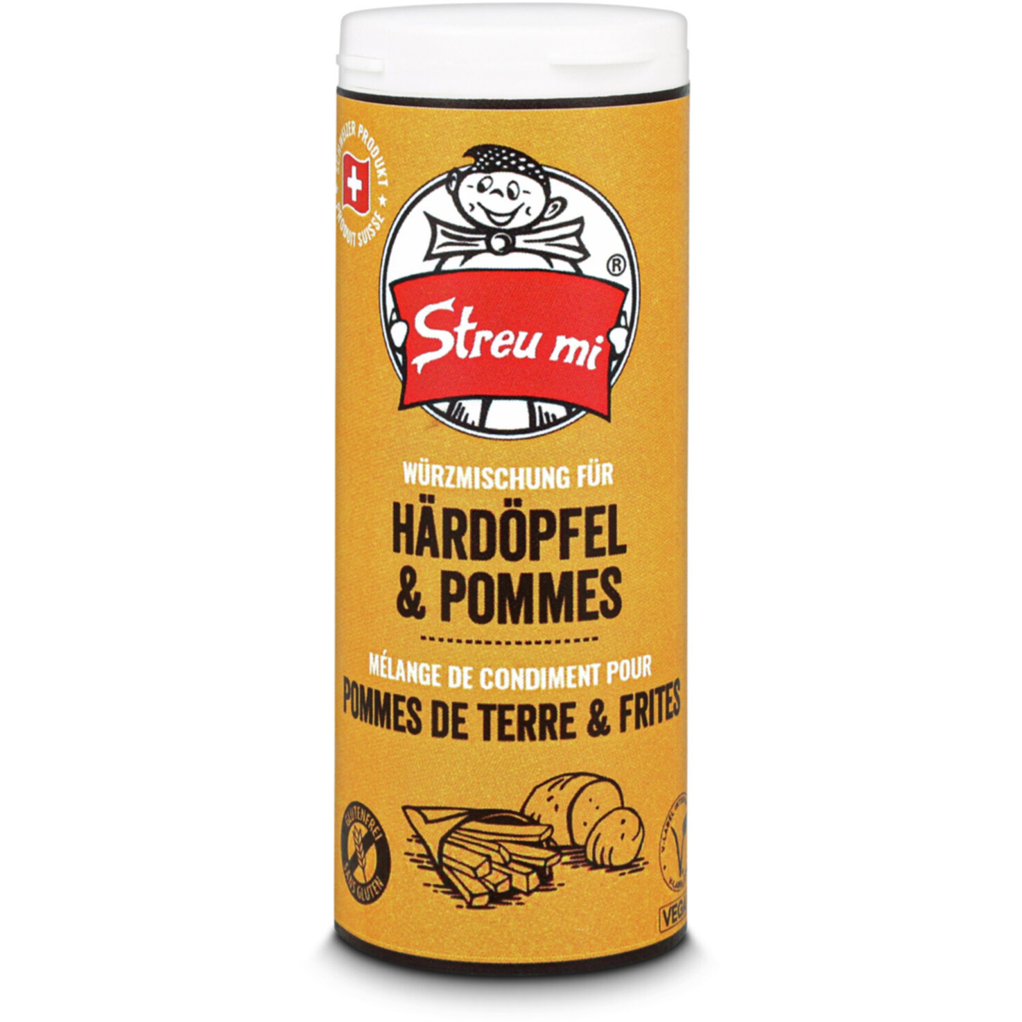 Streu mi Würzmischung Härdöpfel Pommes