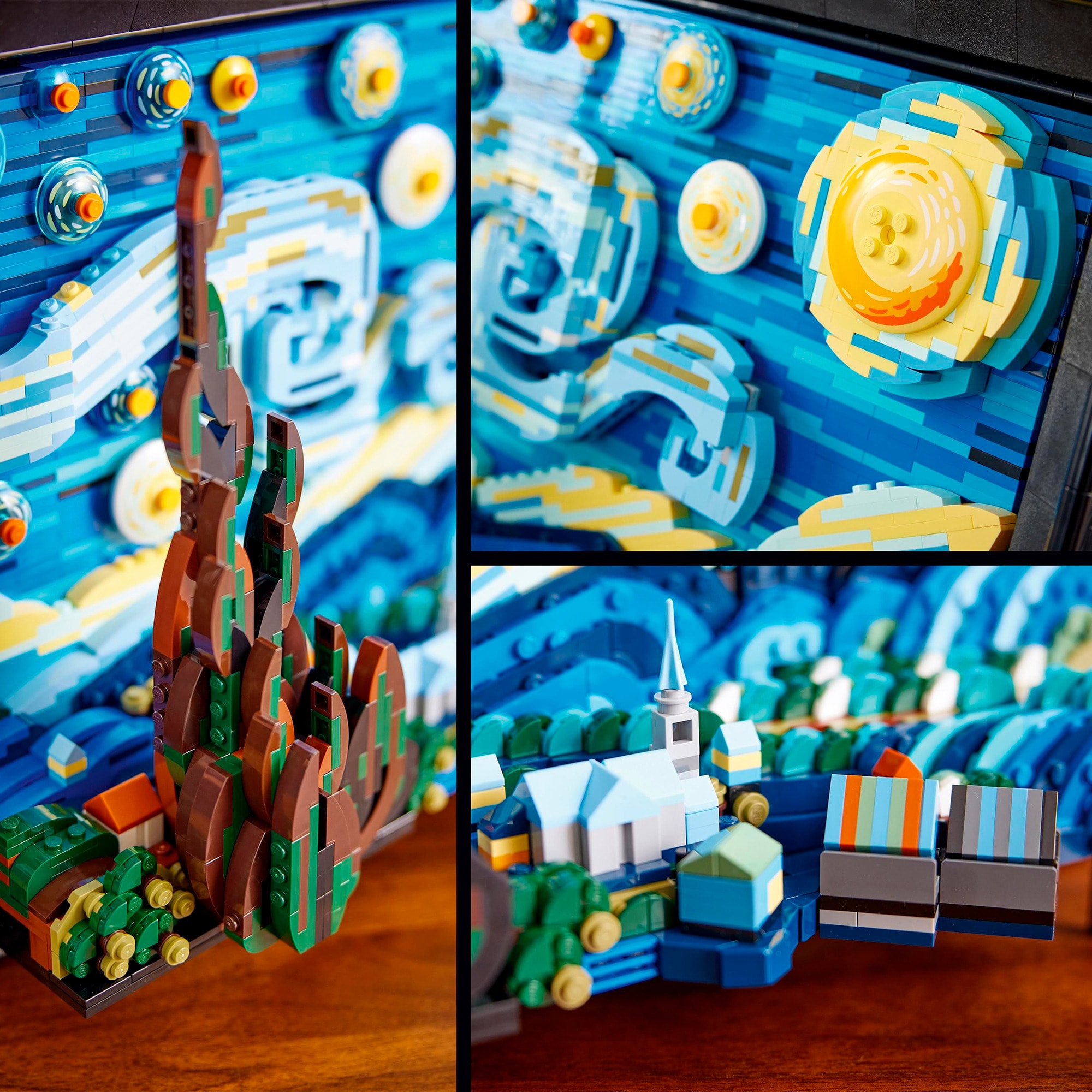 LEGO Konstruktionsspielzeug Ideas Vincent van Gogh – Sternennacht
