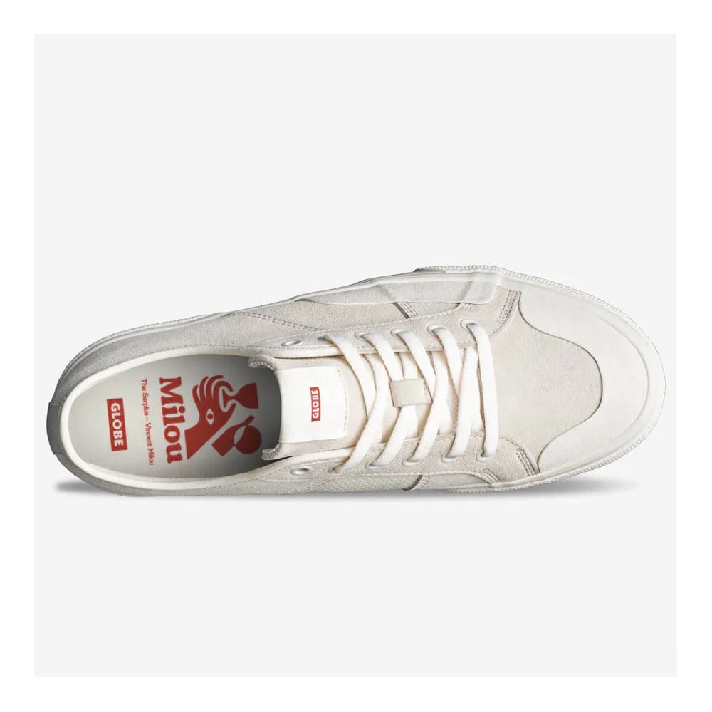 Globe SURPLUS - Chaussures de skate Homme cream/milou