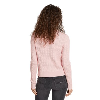 Pull femme Tjw Cable Essential TOMMY HILFIGER