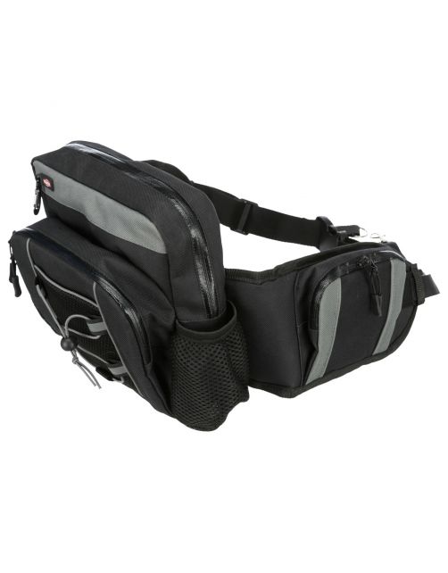 Trixie Heuptas - Hondenopvoeding - 57-138 cm Grijs Zwart