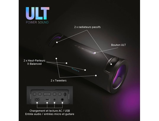 SONY - Enceinte bluetooth ULT Field 7 - SRS-ULT70