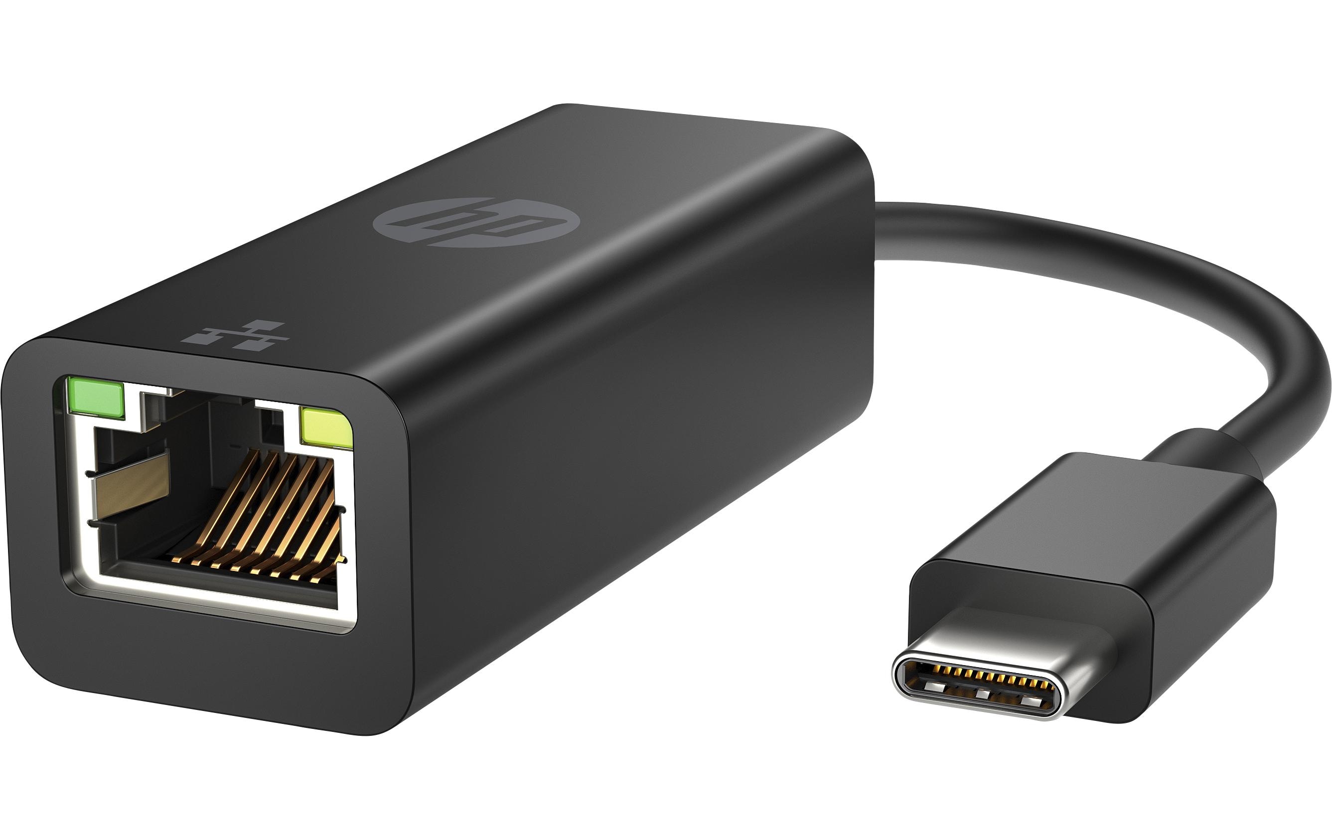 Netzwerk-Adapter 4Z527AA USB Typ-CUSB C-zu-Gigabit-LAN-Adapter