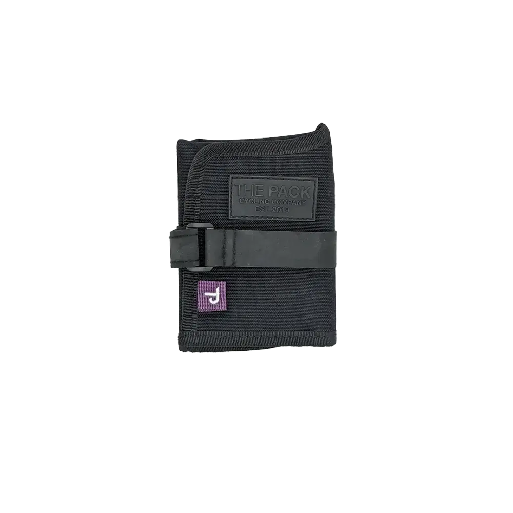 The Pack Snack Bag Tool Roll Zwart