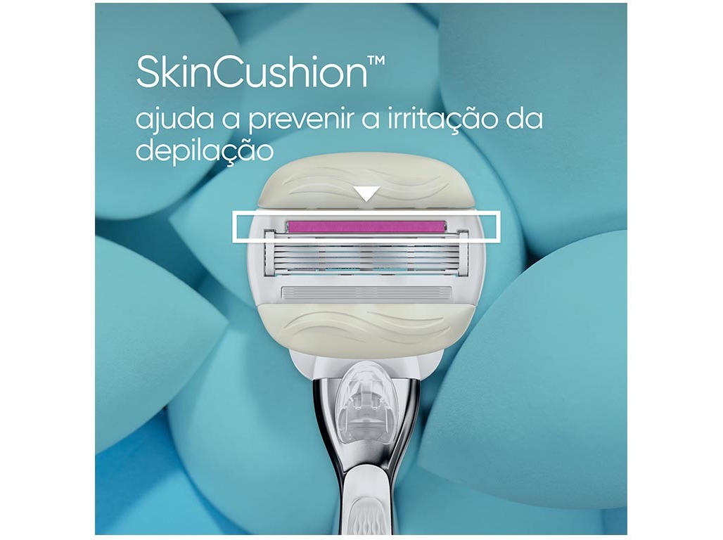 RECARGA DE LÂMINAS COMFORTGLIDE SUGARBERRY VENUS 3 UN