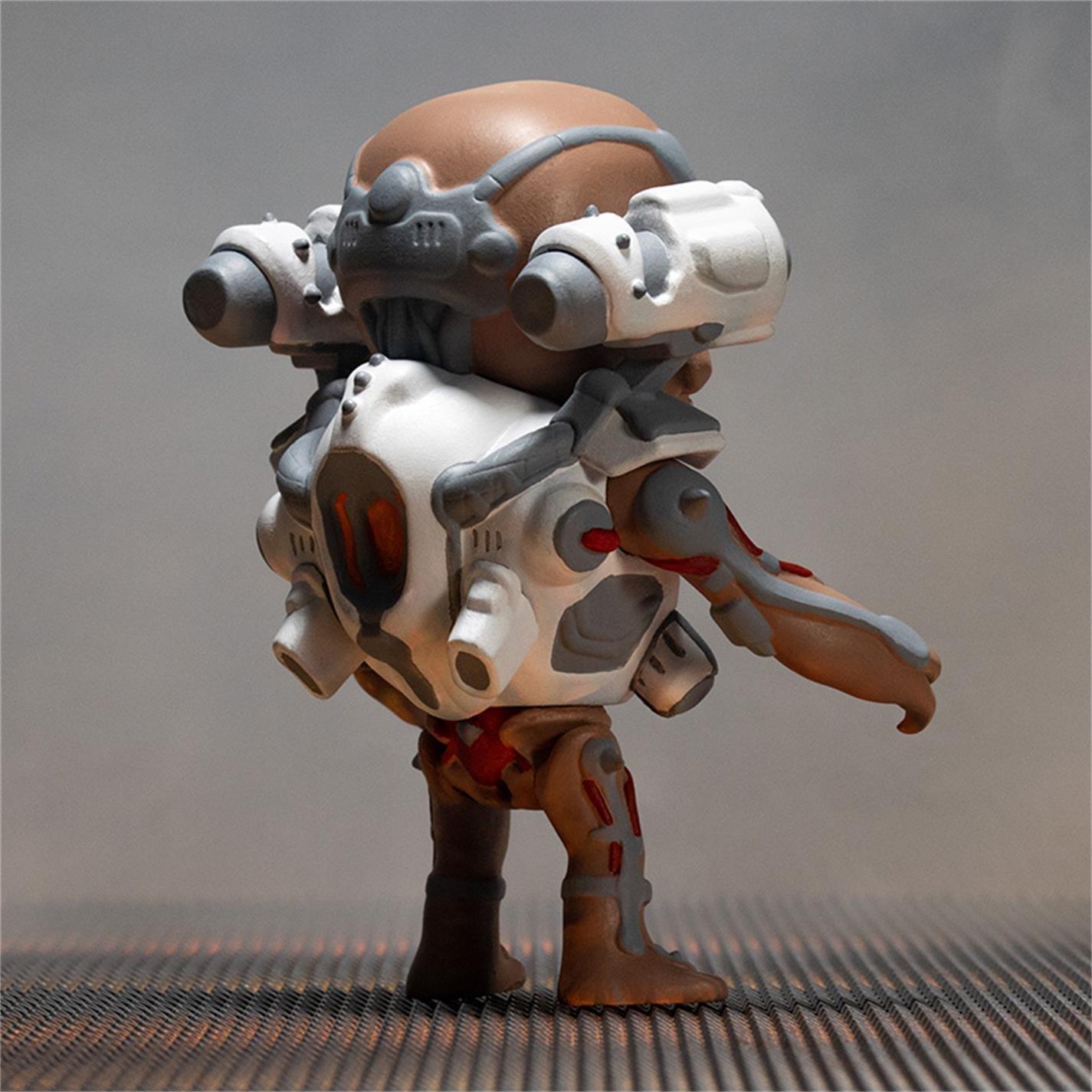 Doom GAME Official DOOM Revenant Collectible Figurine
