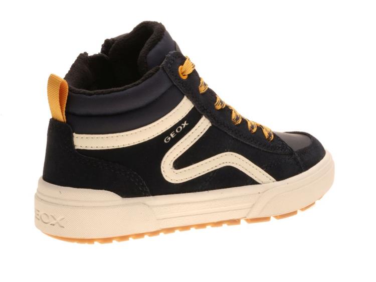 Geox J36HAA-022FU navy/yellow