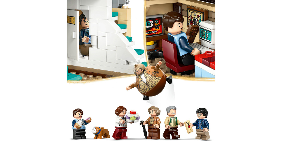 LEGOHarry Potter - Ligusterlaan: bezoek van tante Margot Constructiespeelgoed  (76451)