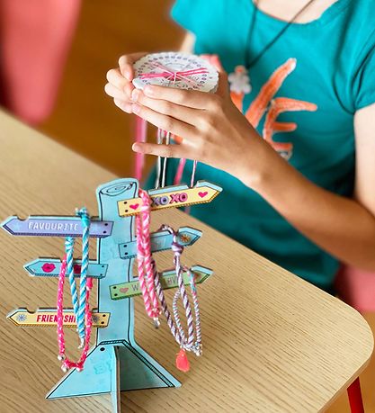 Box Candiy Kreatives Spielset - Låg Ihre eigenen Armbänder - Tot