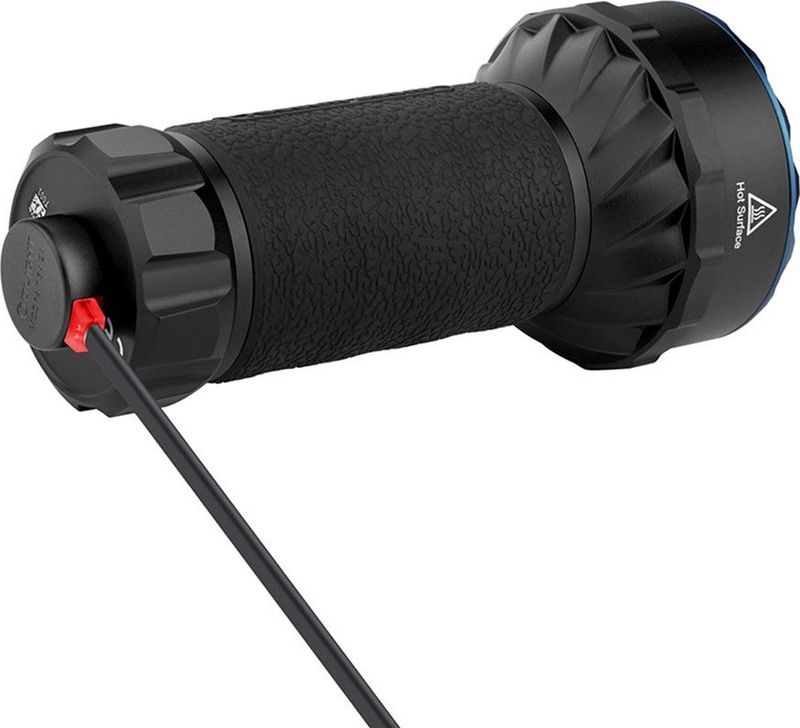 Olight - Marauder Mini - Zaklamp - Zwart - Aluminium - 14.000 Lumen