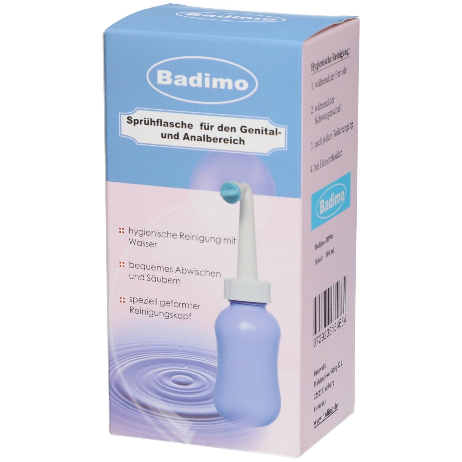 PARAM Intimdusche Badimo