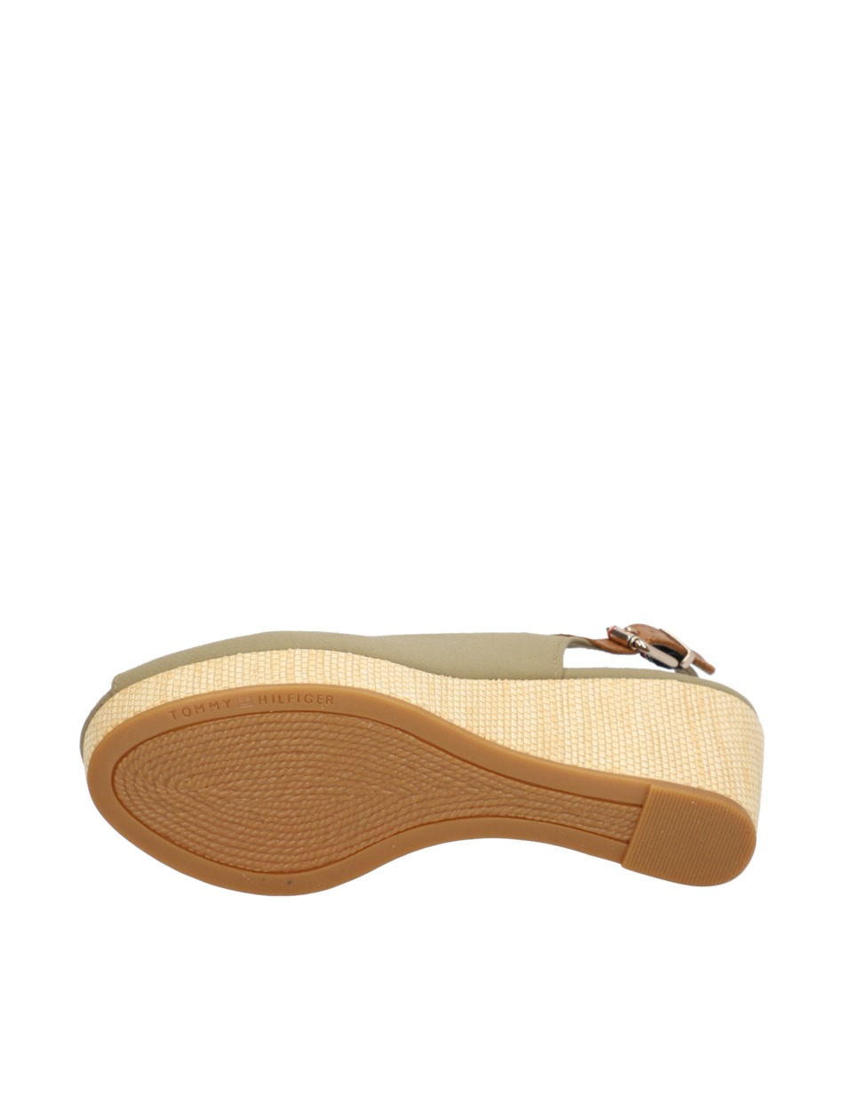 ICONIC ELBA SLING BACK WEDGE