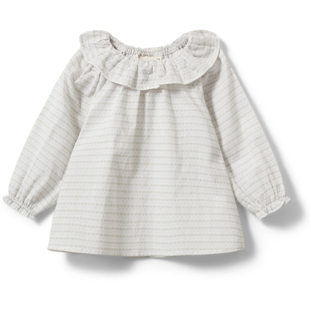 Køb Sofie Schnoor Off White W Aop Alminakb Bluse