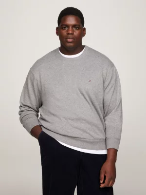 Suéter Plus Heathered Knit Regular Fit
