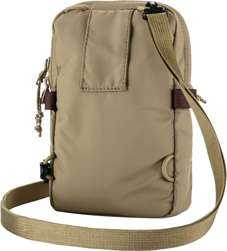 Fjällräven - High Coast Pocket - Schoudertas - Zwart - Gerecycled Nylon