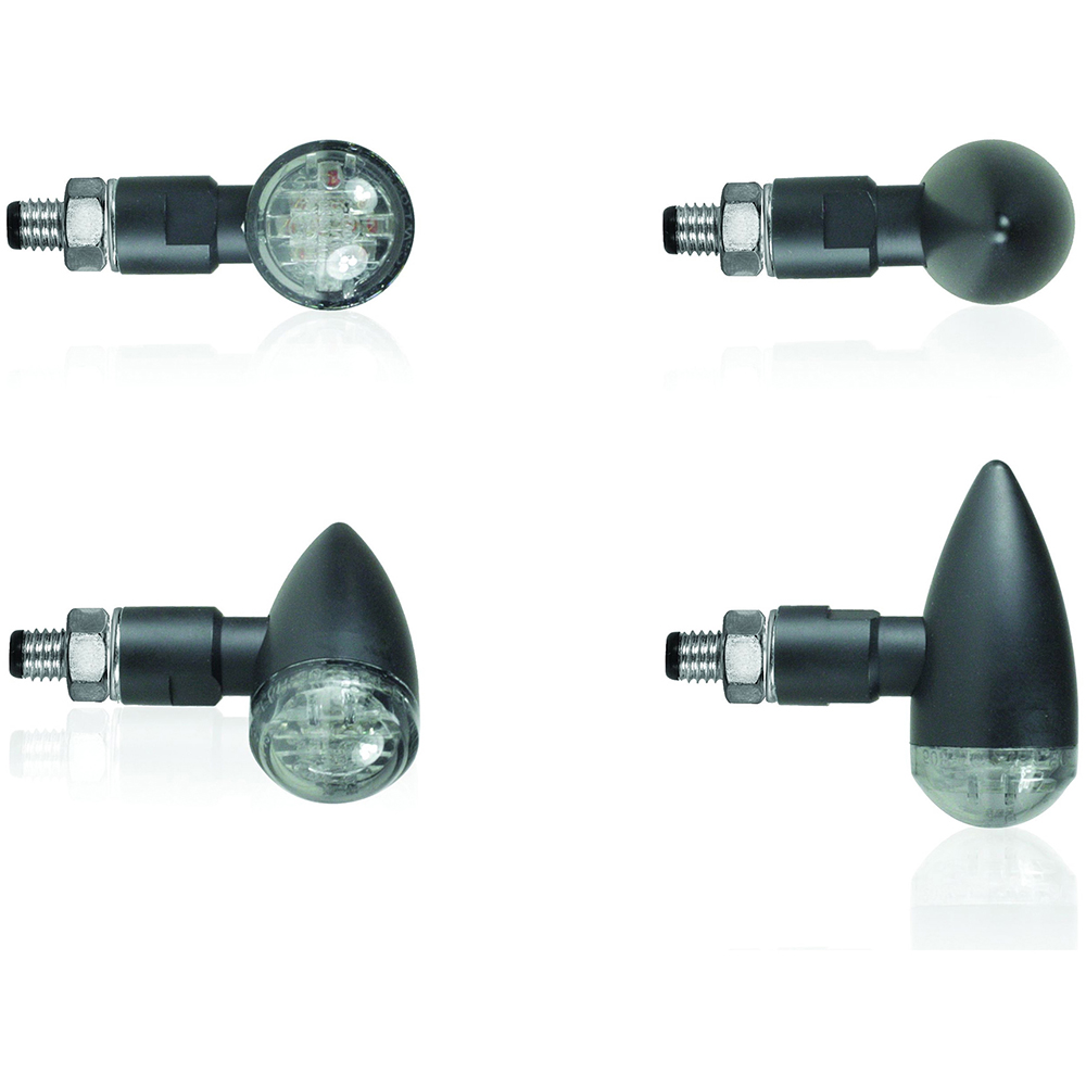 Chaft - Clignotants LED Captain Noir / Fumé