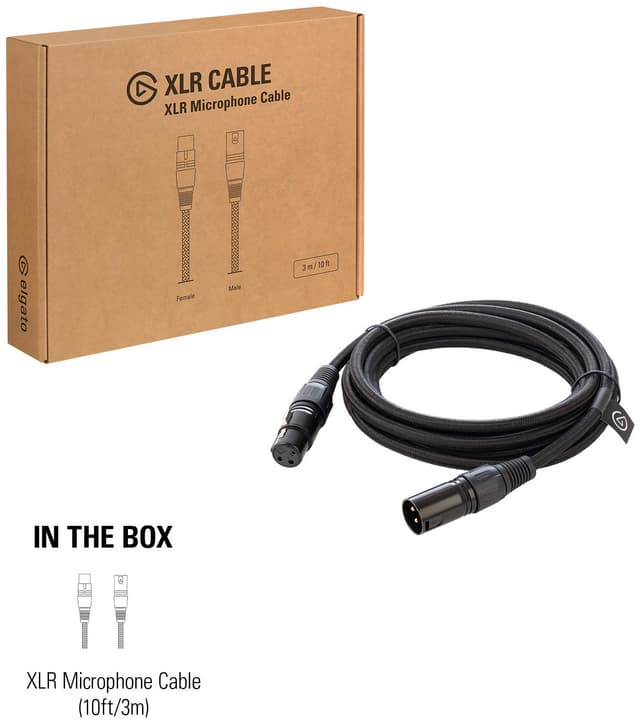 Elgato XLR kabel (3 m)