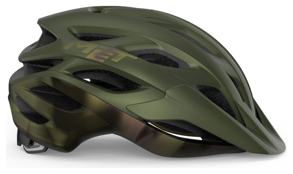Casque MET Veleno Mips Olive Iridescent Mat