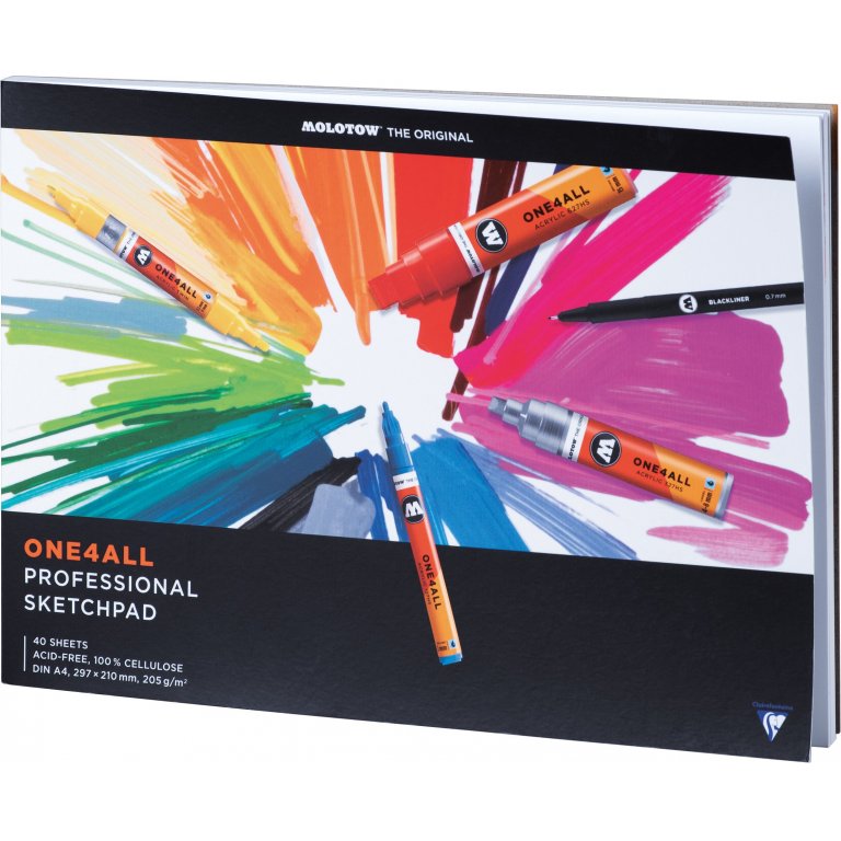 Molotow One4all Professional Sketchpad
