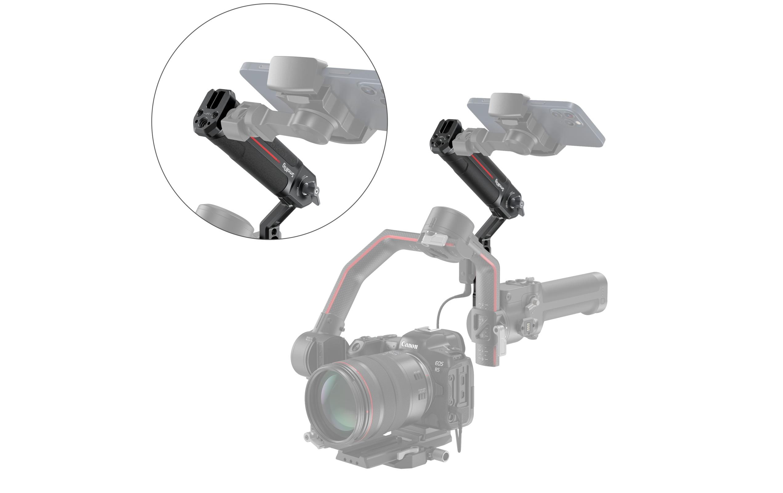 Handgrip for DJI RS 3/RS 3 ProHandgriff für Aufnahmen aus niedrigem Winkel