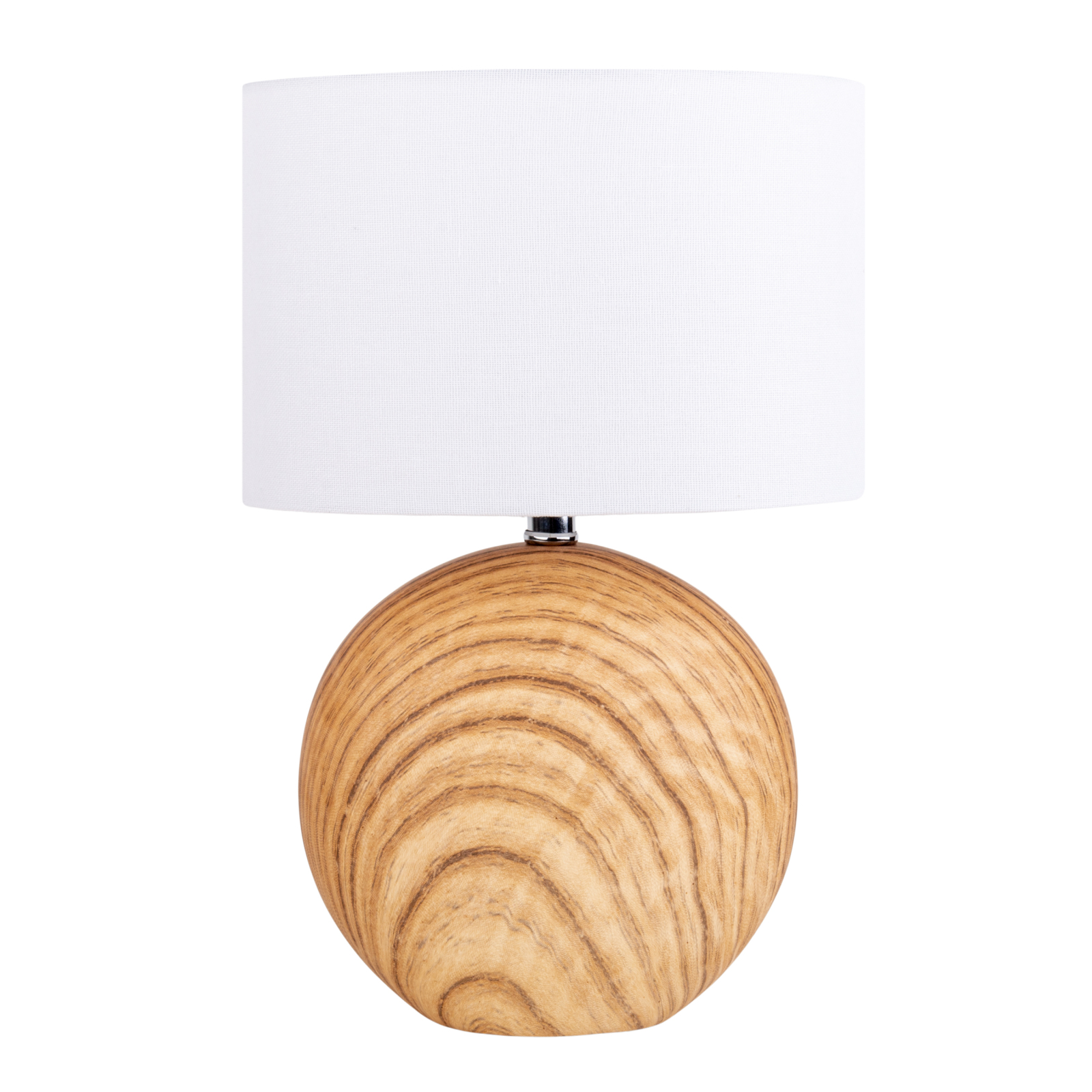 Keramik-Tischleuchte WOODY - naturfarben - 31,5 cm