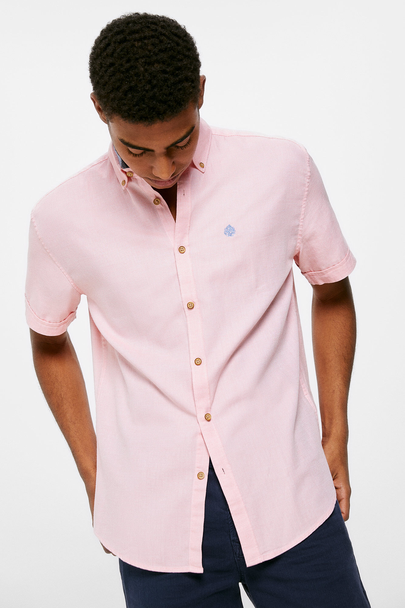 Cor da estrutura da camisa - roxo