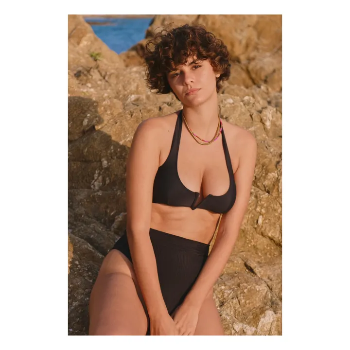 Albertine Haut de Maillot Jamie | Noir